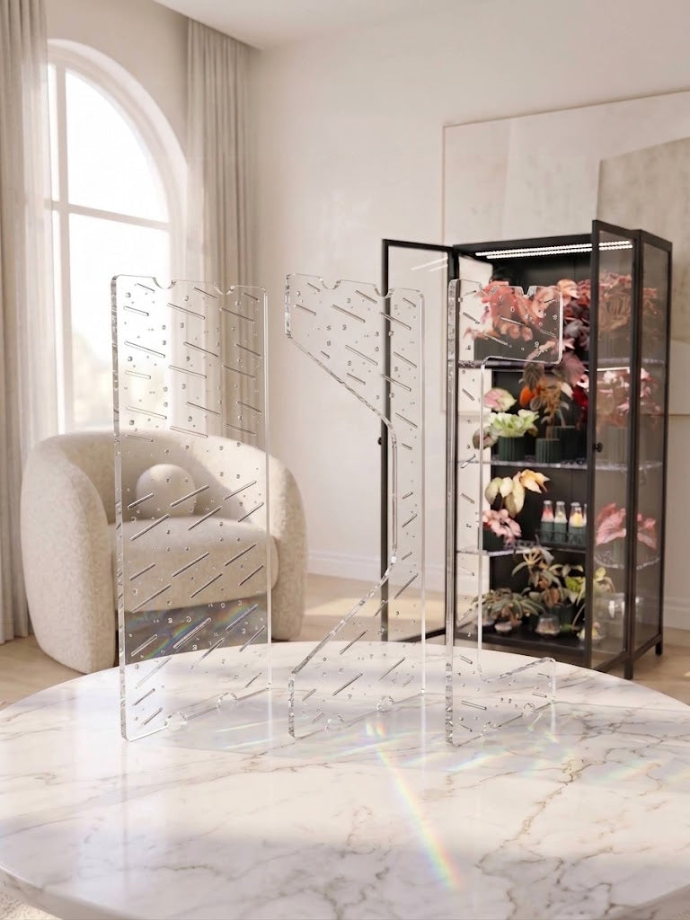 Greenhouse Cabinet Shelves