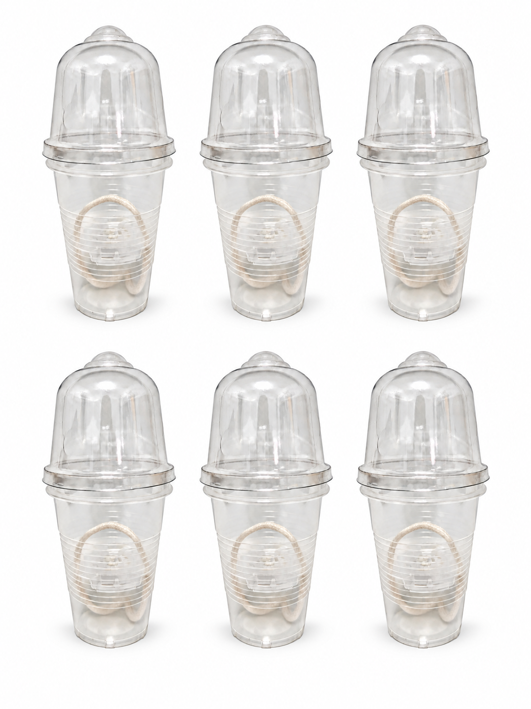 Self Watering Propagation Cup with Humidity Dome