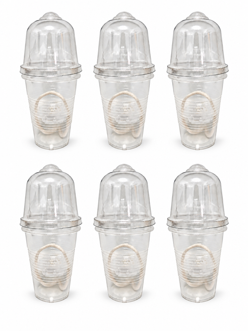 Self Watering Propagation Cup with Humidity Dome