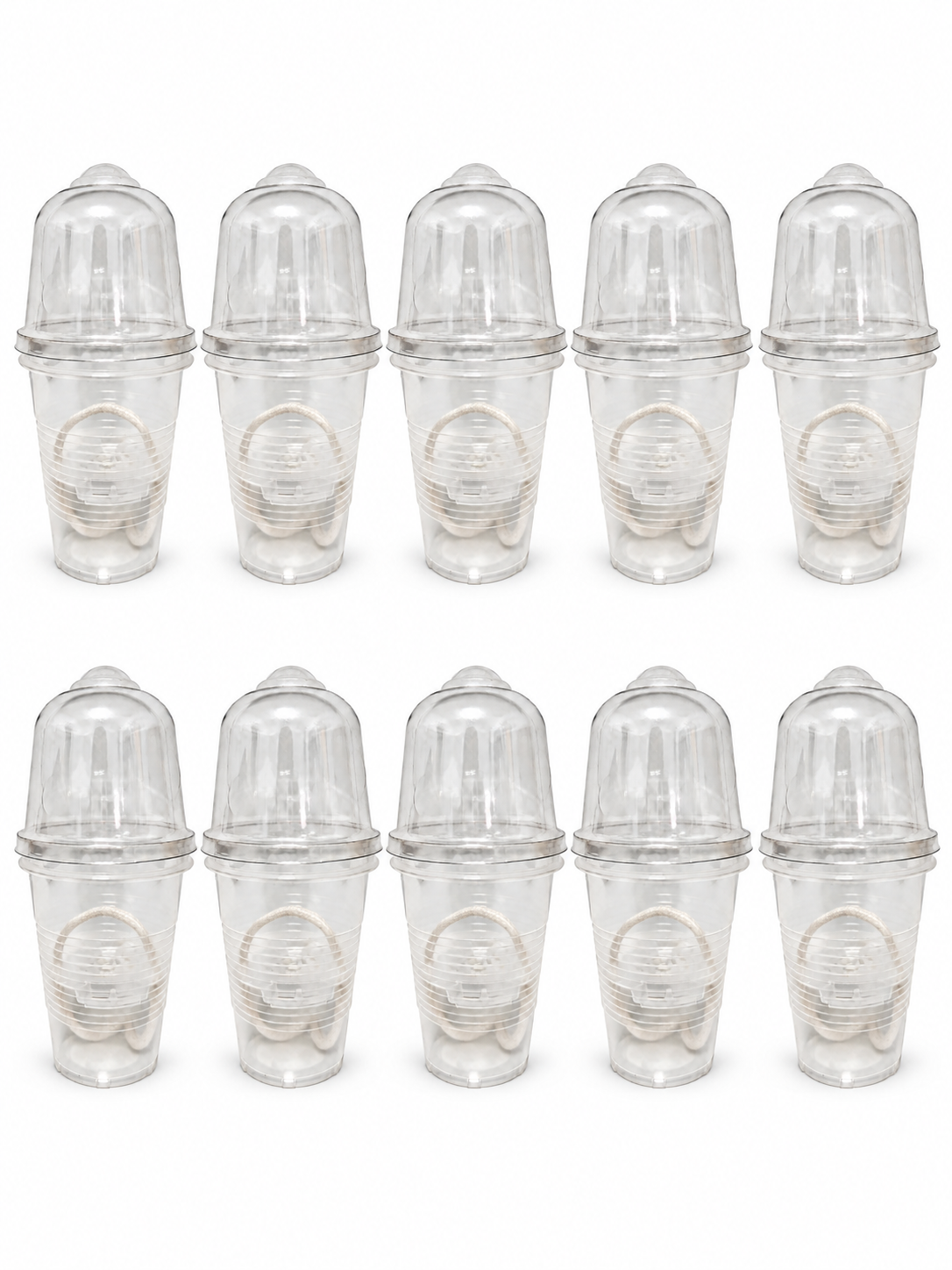 Self Watering Propagation Cup with Humidity Dome