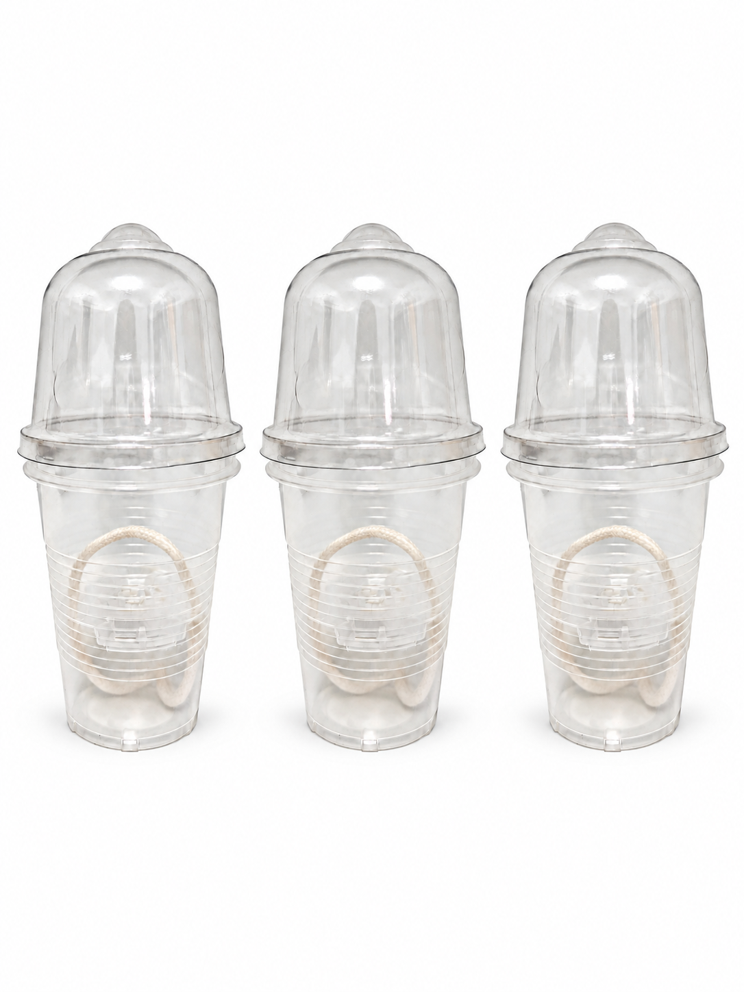 Self Watering Propagation Cup with Humidity Dome